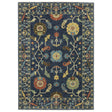 Oriental Weavers Sphinx Francesca Fr03F Blue/ Multi Rug - main flat