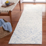 Safavieh Metro 2'-3" x 9'-0" Rug in Blue / Ivory