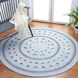 Safavieh Cape Cod 5'-0" x 5'-0" Rug in Blue
