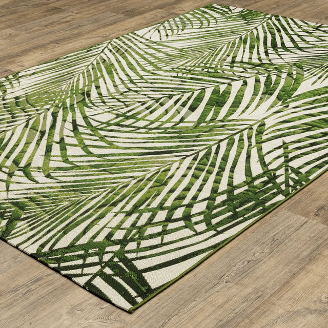 Oriental Weavers Sphinx Naples 1572X Ivory Rugs - angle detail