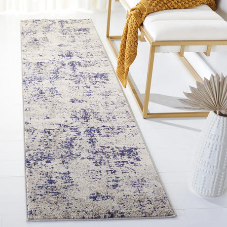 Safavieh Madison 2'-0" x 8'-0" Rug in Beige / Purple