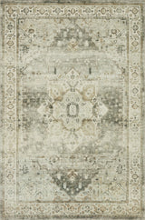 Loloi Rosette Ros-09 Sage/Beige Rugs - main flat