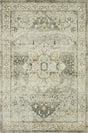 Loloi Rosette Ros-09 Sage/Beige Rugs - main flat