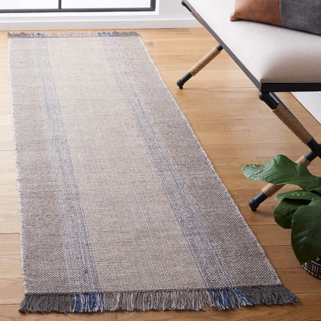 Safavieh Montauk 2'-3" x 9'-0" Rug in Blue / Grey