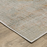 Oriental Weavers Sphinx Mallory MAL09 Multi Rugs - corner detail