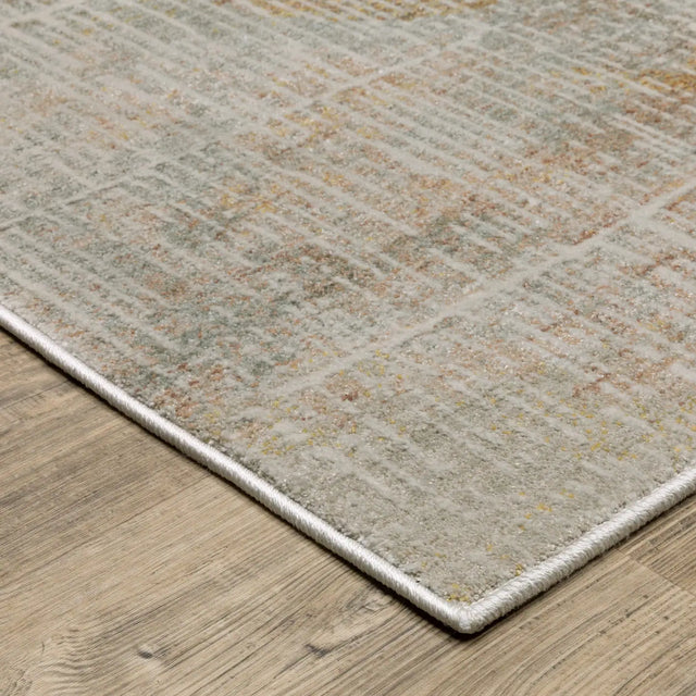 Oriental Weavers Sphinx Mallory MAL09 Multi Rugs - corner detail