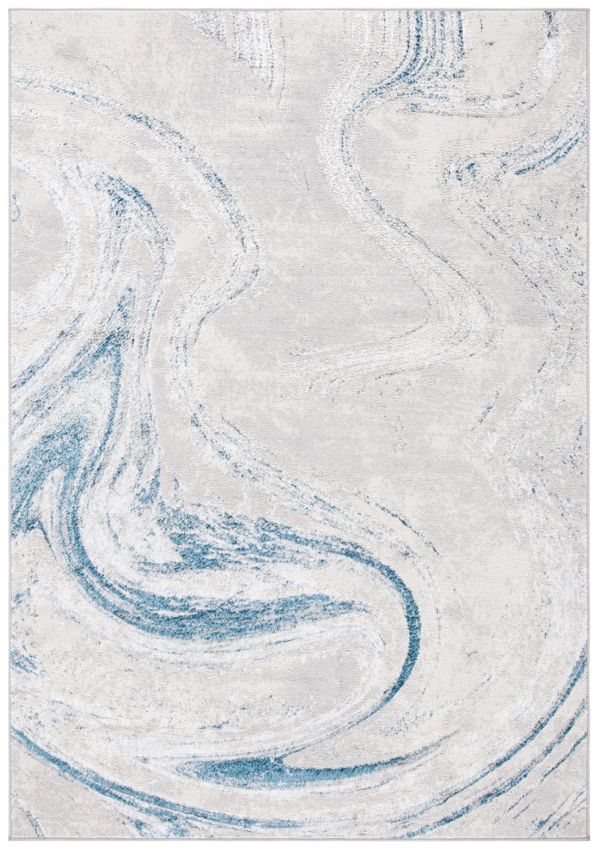 Safavieh Orchard 4'-5" x 6'-5" Rug in Grey / Blue