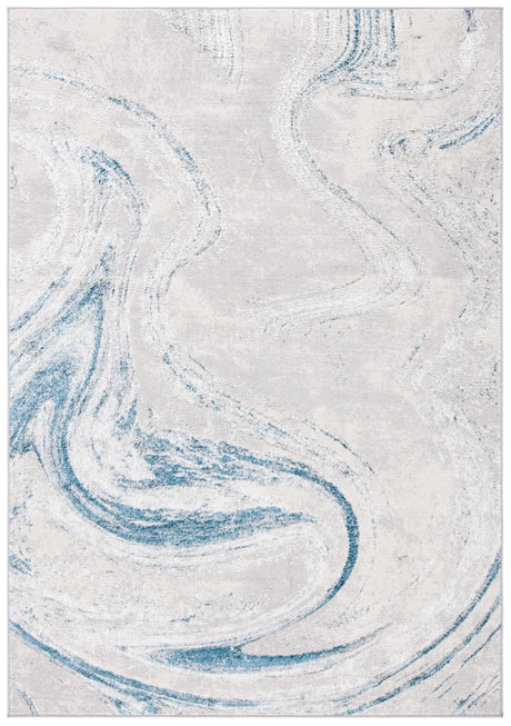 Safavieh Orchard 4'-5" x 6'-5" Rug in Grey / Blue