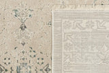 Dynamic Rugs Hudson 1451 Beige/Grey Rug - Corner