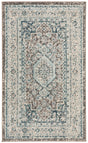 Safavieh Phoenix 100 3'-0" x 5'-0" Rug in Grey / Blue