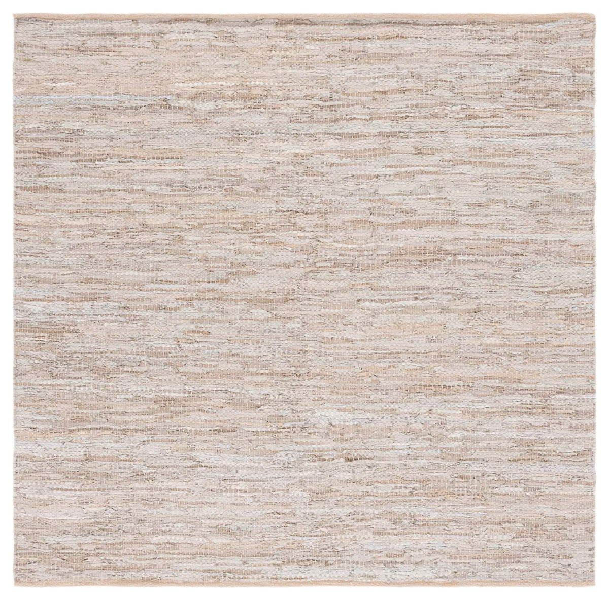 Safavieh Vintage Leather 6'-0" x 6'-0" Rug in Beige