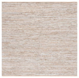 Safavieh Vintage Leather 6'-0" x 6'-0" Rug in Beige