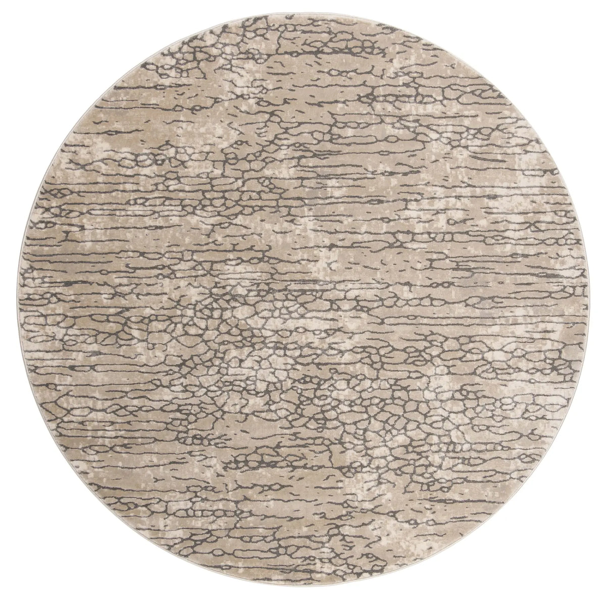 Safavieh Meadow 100 5'-0" x 5'-0" Rug in Beige