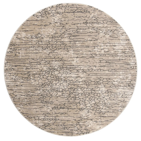 Safavieh Meadow 100 5'-0" x 5'-0" Rug in Beige