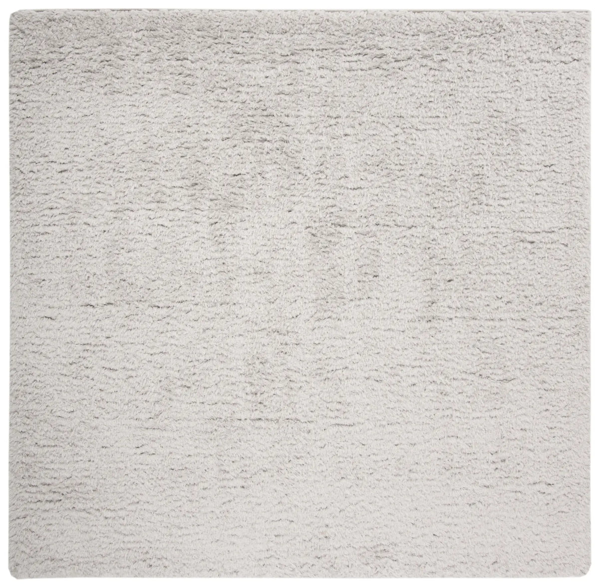 Safavieh Madrid Shag 200 6'-7" x 6'-7" Rug in Silver