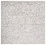 Safavieh Madrid Shag 200 6'-7" x 6'-7" Rug in Silver