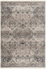 Safavieh Vintage Persian 4'-0" x 6'-0" Rug in Grey