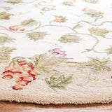 Safavieh Chelsea 5'-6" x 5'-6" Rug in Ivory