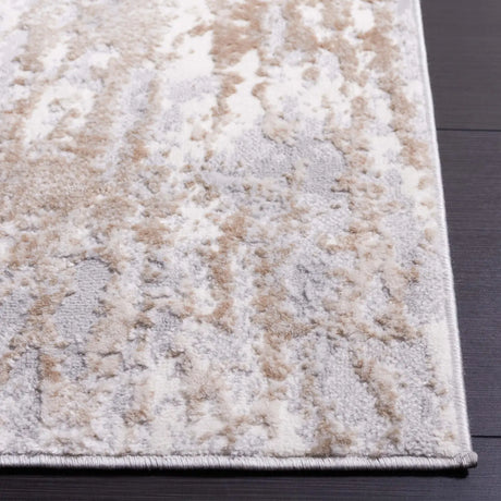 Safavieh Lagoon 4'-0" x 6'-0" Rug in Beige / Grey