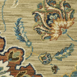 Oriental Weavers Sphinx Francesca Fr05D Beige/ Multi Rug - room scene 2