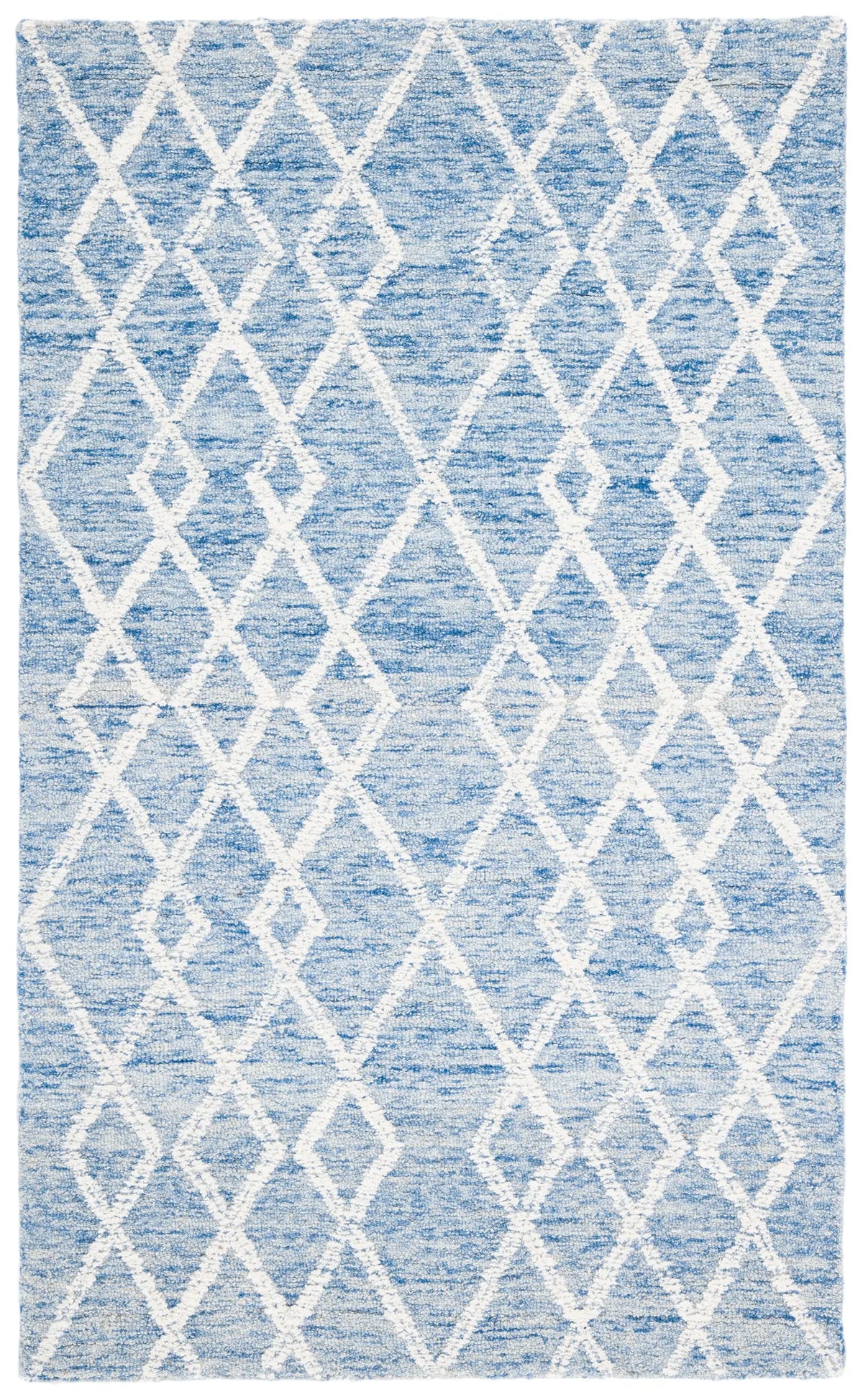 Safavieh Metro 3'-0" x 5'-0" Rug in Blue / Ivory