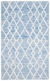 Safavieh Metro 3'-0" x 5'-0" Rug in Blue / Ivory