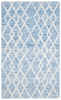 Safavieh Metro 3'-0" x 5'-0" Rug in Blue / Ivory
