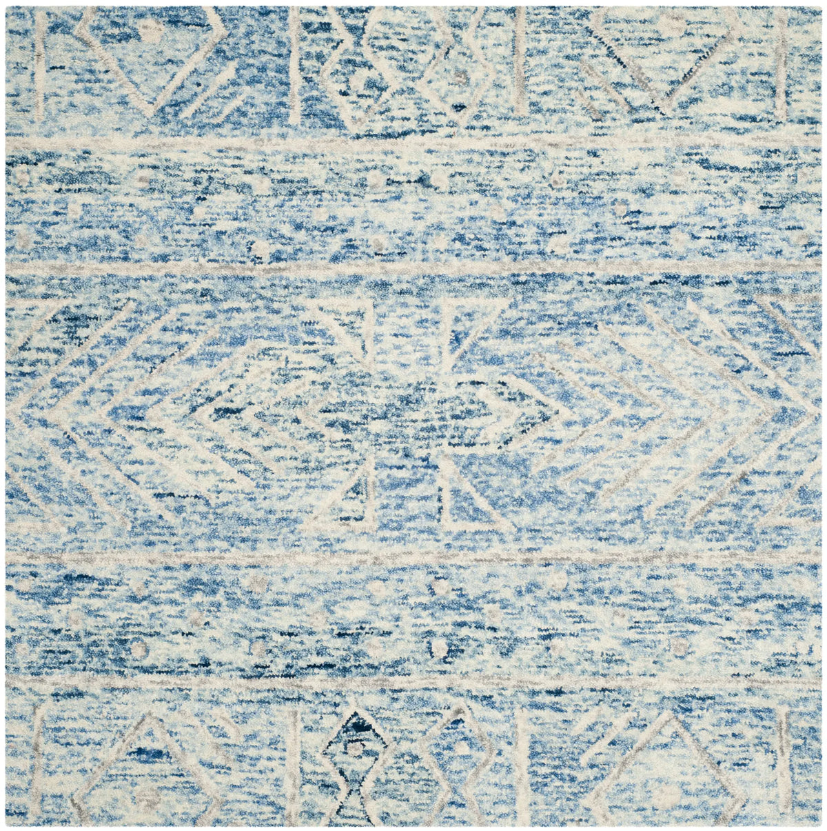 Safavieh Chatham 5'-0" x 5'-0" Rug in Blue / Ivory