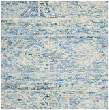 Safavieh Chatham 5'-0" x 5'-0" Rug in Blue / Ivory