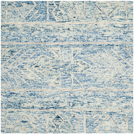 Safavieh Chatham 5'-0" x 5'-0" Rug in Blue / Ivory