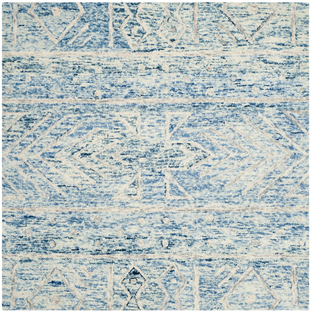 Safavieh Chatham 5'-0" x 5'-0" Rug in Blue / Ivory