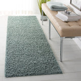 Safavieh Sga-Athens Shag 2'-3" x 8'-0" Rug in Seafoam