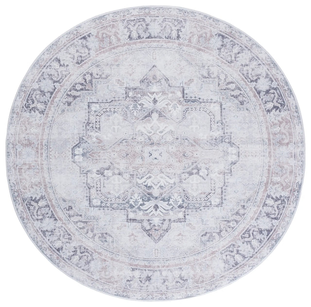 Safavieh Arizona 6'-0" x 6'-0" Rug in Ivory / Grey