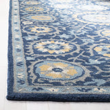 Safavieh Heritage 5'-0" x 8'-0" Rug in Navy / Gold