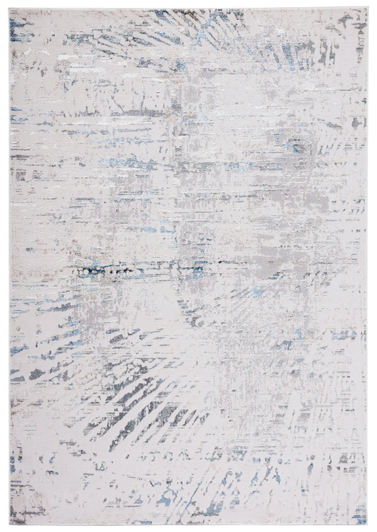 Safavieh Bel Air 4'-5" x 6'-5" Rug in Grey / Turquoise