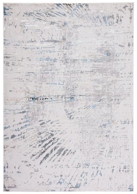 Safavieh Bel Air 4'-5" x 6'-5" Rug in Grey / Turquoise