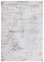Safavieh Bel Air 4'-5" x 6'-5" Rug in Grey / Turquoise