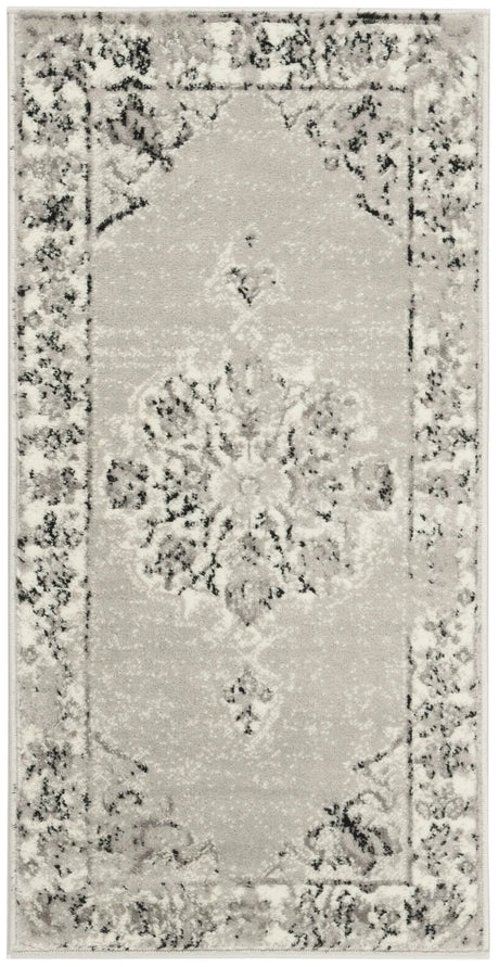 Safavieh Skyler 2'-0" x 4'-0" Rug in Grey / Ivory
