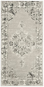 Safavieh Skyler 2'-0" x 4'-0" Rug in Grey / Ivory