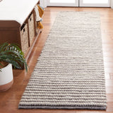Safavieh Martha Stewart 2'-3" x 9'-0" Rug in Ivory / Dark Brown
