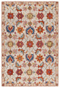 Safavieh Aspen 4'-0" x 6'-0" Rug in Ivory / Rust