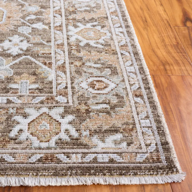 Safavieh Vintage Westwood 5'-0" x 8'-0" Rug in Brown / Beige Ivory