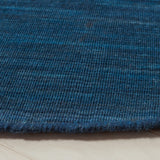 Safavieh Kilim 6'-0" x 6'-0" Rug in Navy / Blue