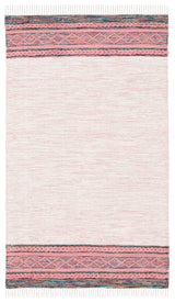 Safavieh Montauk 3'-0" x 5'-0" Rug in Pink / Beige