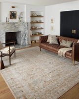 Loloi Monroe Mon-05 Sand/Sunrise Rug - room scene 3