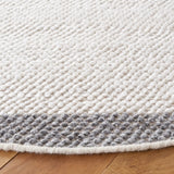 Safavieh Natura 6'-0" x 6'-0" Rug in Ivory / Grey