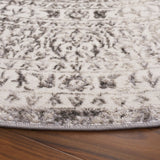 Safavieh Orchard 6'-7" x 6'-7" Rug in Grey / Silver