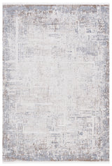 Safavieh Diamond 4'-0" x 6'-0" Rug in Beige / Grey Brown
