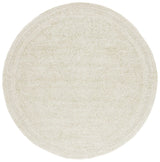 Safavieh Abstract 6'-0" x 6'-0" Rug in Green / Ivory