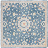 Safavieh Blossom 6'-0" x 6'-0" Rug in Navy / Multi